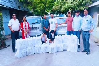 liquor smugglers arrested in Rishikesh