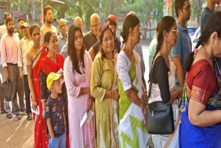 voting in Dhanbad