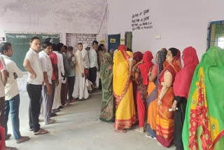 Voting continues in Nuh