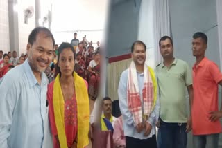 Congress BJP workers join Raijor dol in jorhat