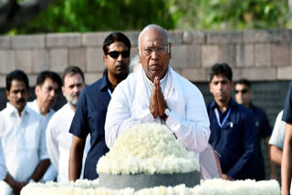 Vote against Politics of Hatred: Mallikarjun Kharge to People