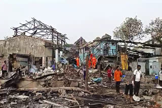 A factory worker who witnessed the Thane factory blast calls the blast a cataclysm that wiped out everything within 5 seconds. National Disaster Response Force (NDRF) said that the chemical factory produced food colours and used highly reactive and unstable peroxides that can cause violent explosions under certain conditions.