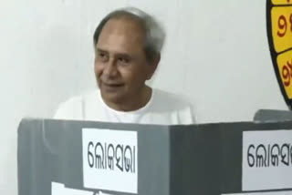 Odisha CM Naveen Patnaik Cast His Vote in Bhubaneswar, Expects BJD's Great Victory
