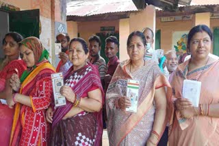 Voting in Sambalpur