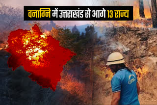 Forest Fire In Uttarakhand