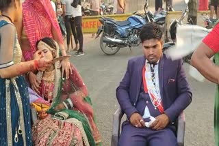 DULHA DULHAN PROTEST ATTACK ON BARAAT