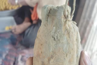 Hand Grenade Recovered While Digging Pond in Uttar Pradesh