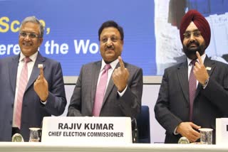 "We will reveal this one day and show how people are misled": CEC Rajiv on SC's verdict on voter turnout data