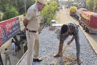 morena sand smuggling Chambal