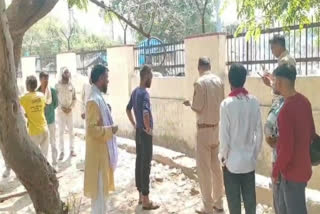 Dead body found in alwar