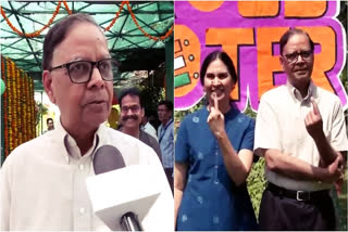 16th Finance Commission Chairman Arvind Panagariya Votes for 1st Time at 71