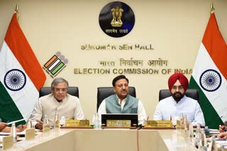 Election Commission says there was no delay in releasing voting percentage data