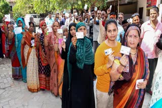 Punjab Voters can check length of queues at polling booths