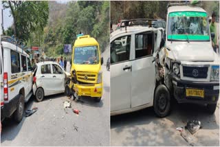 road accident in Srinagar Uttarakhand