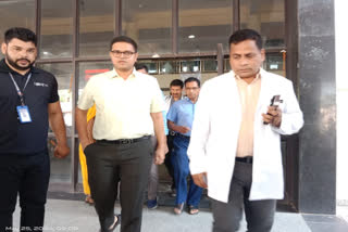 collector inspection to hospital