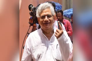 CPIM GENERAL SECRETARY SITARAM YECHURY