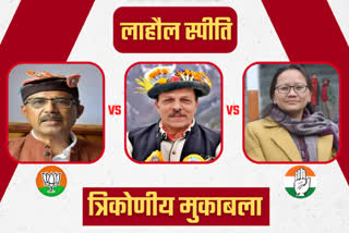 LAHAUL SPITI BY ELECTIONS 2024