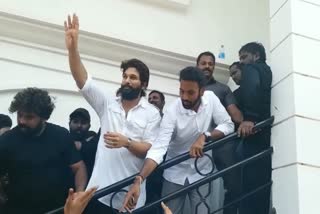 Allu Arjun Nandyala Visit Incident