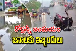 Heavy Rain in Andhra Pradesh
