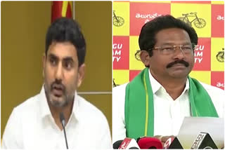 TDP Leader GV Anjaneyulu and Lokesh Comments on Pinnelli EVM Destroy Case