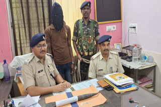 Palamu police arrested the thief