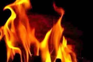 Farmer Death Due To Fire Accident