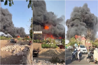 Massive Fire At Rajkot Gaming Zone