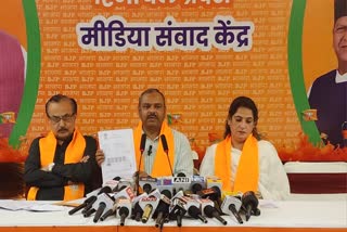 BJP on Vinod Sultanpuri affidavit
