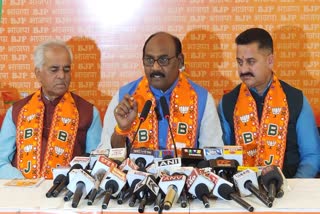 BJP SLAMS CONGRESS