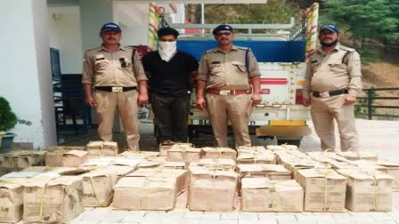 Huge Quantity of Liquor Recovered