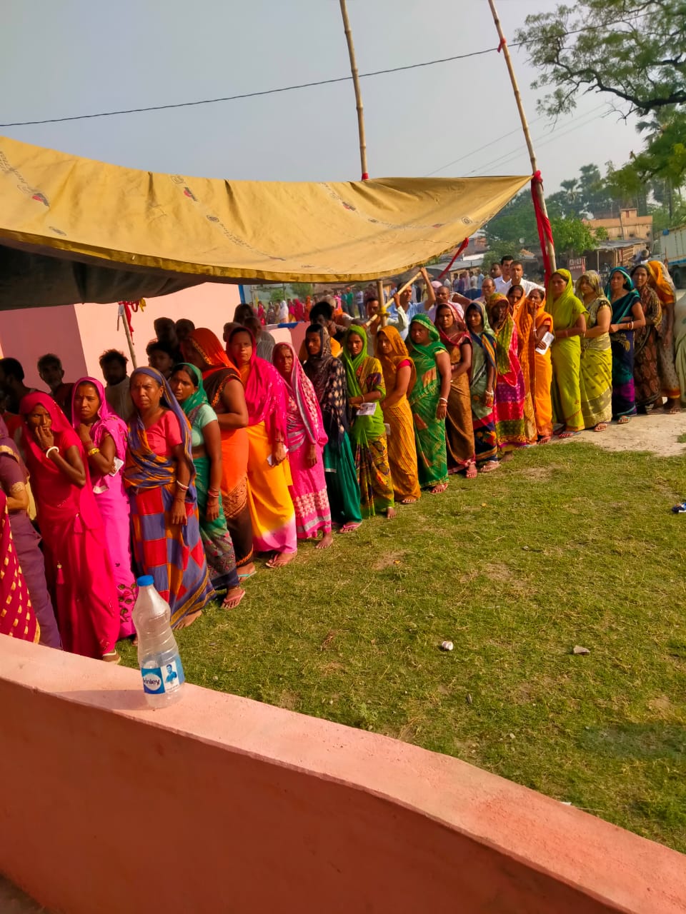 Voting In Vaishali