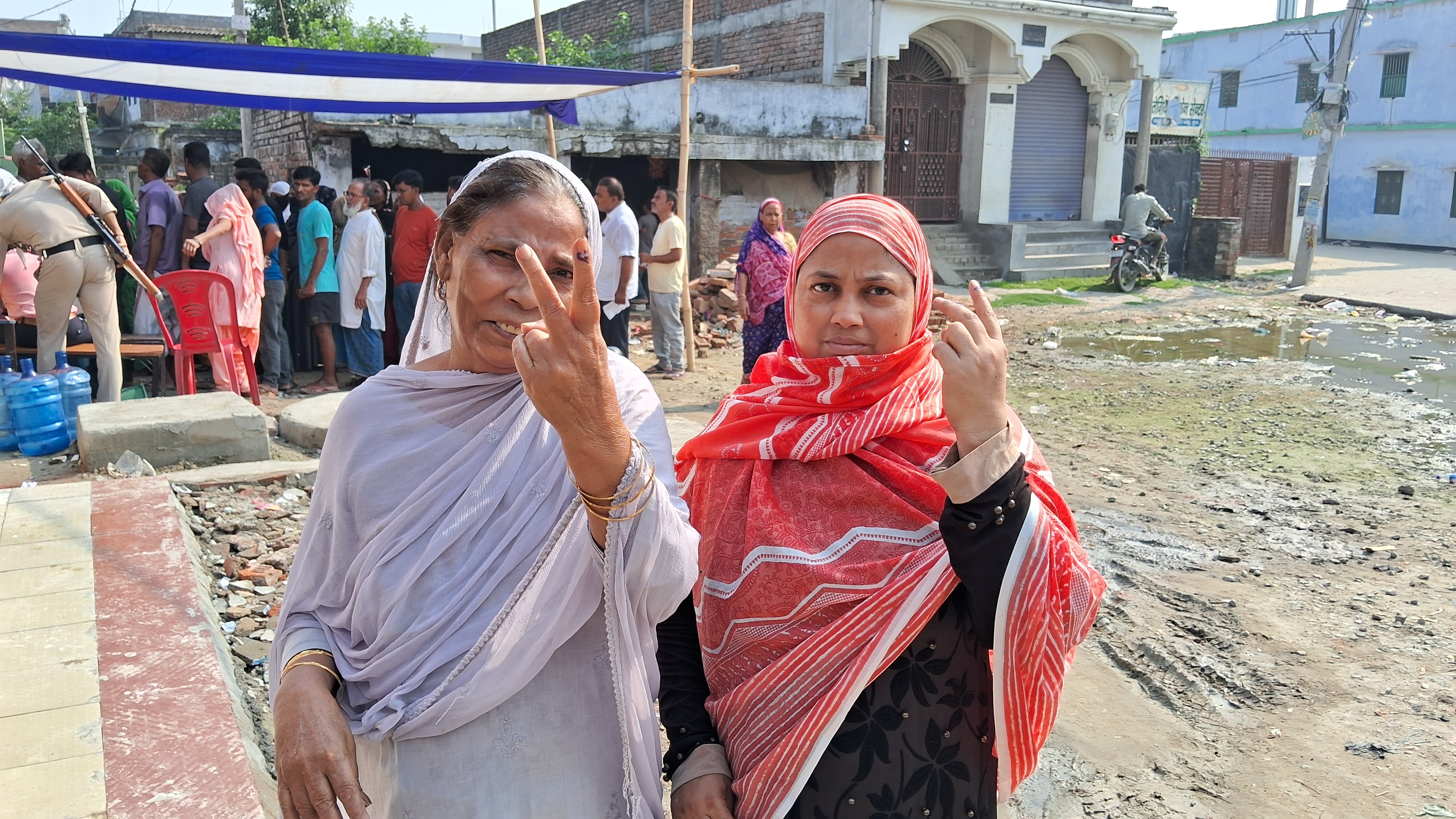 Voting In Vaishali