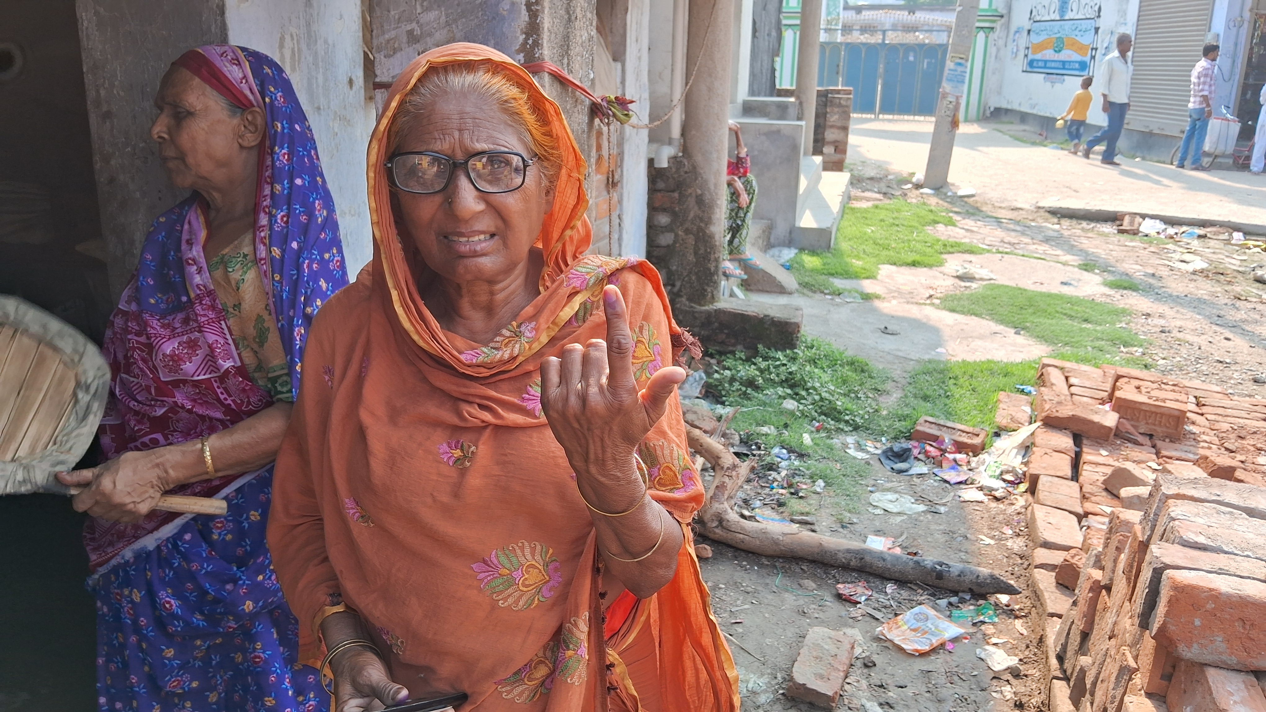 Voting In Vaishali