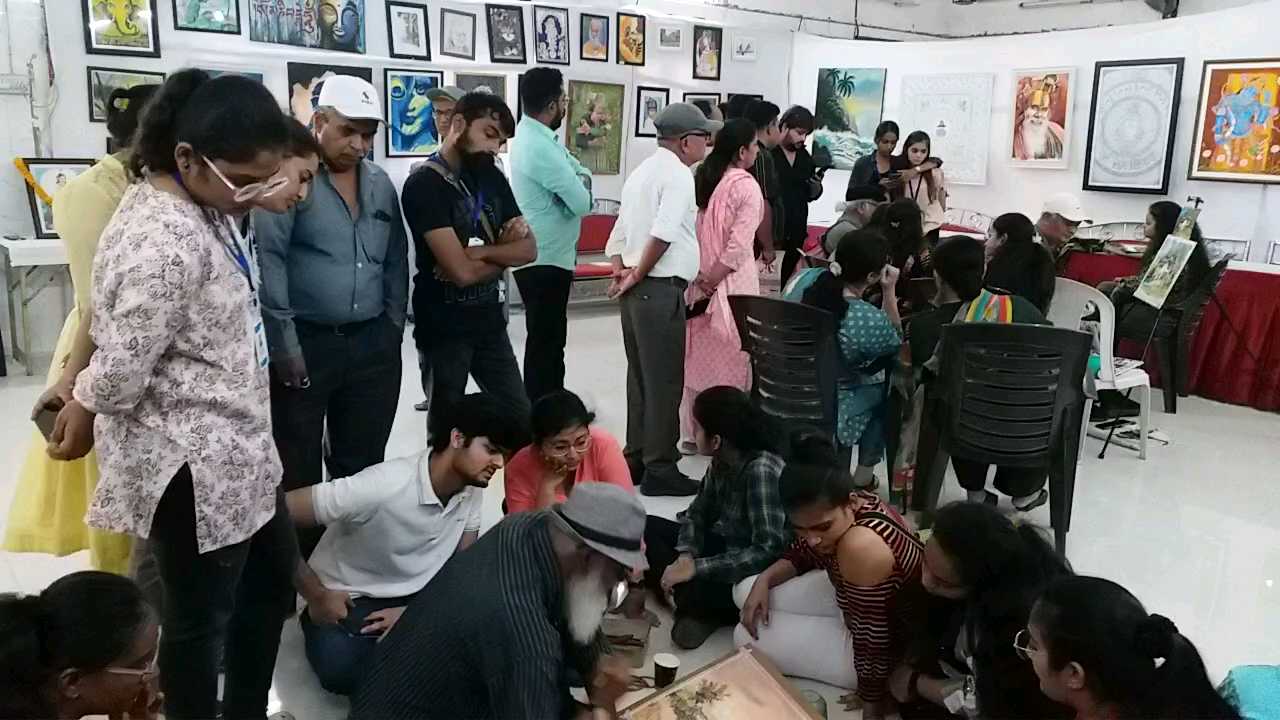 જૂનાગઢનાં કલા ભારતી સંસ્થાન દ્વારા યુવાનો અને ઉભરતા કલાકારો માટે વર્કશૉપનું આયોજન