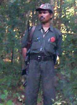 notorious Naxalite commander death