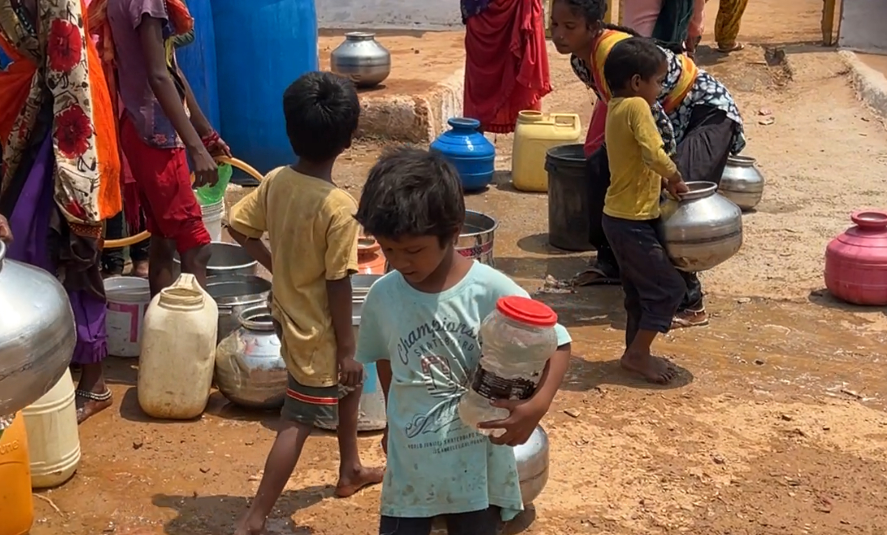 Water Crisis In Gwalior