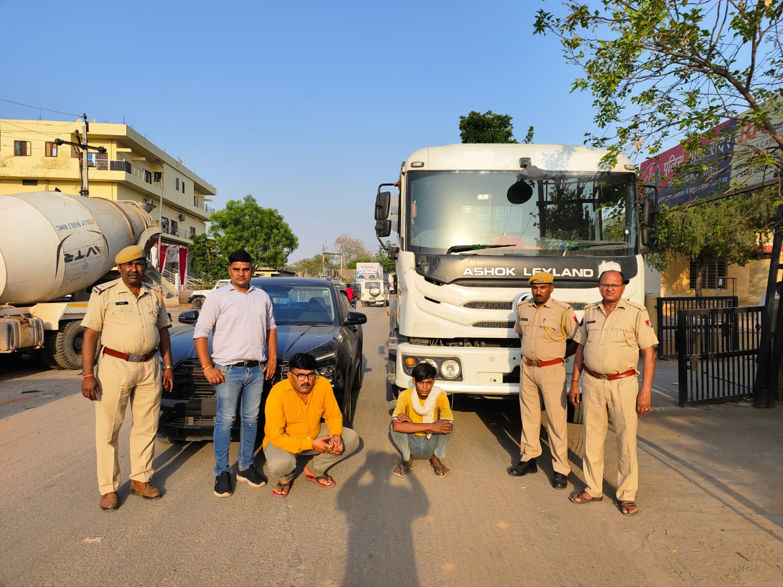 morena sand smuggling Chambal