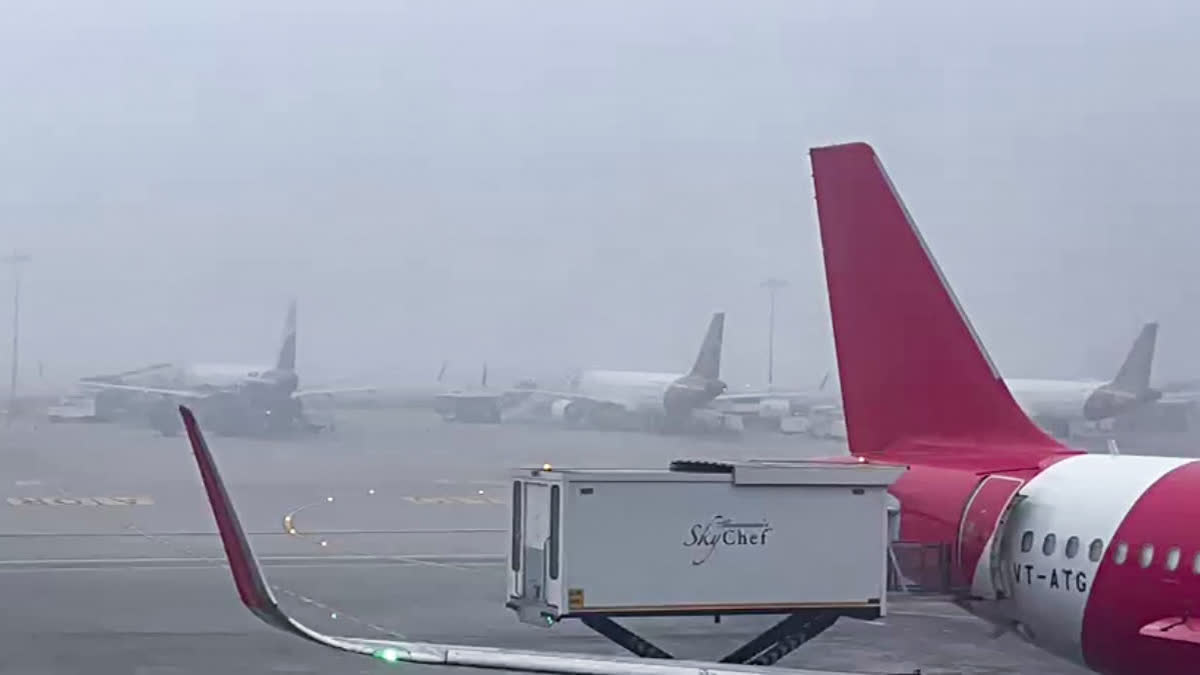 49 Flights Diverted At Delhi Airport As Heavy Rain, Thunderstorms Lash National Capital