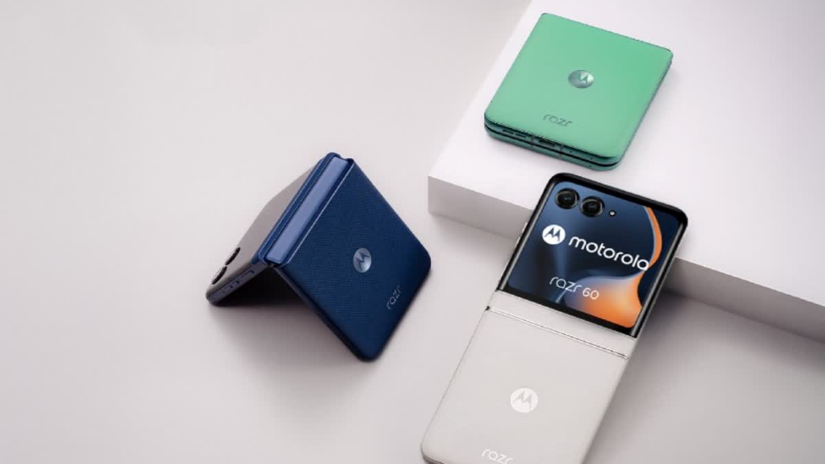 Motorola Razr 60 ਸਮਾਰਟਫੋਨ ਭਾਰਤ ਵਿੱਚ ਕਦੋਂ ਹੋਵੇਗਾ ਲਾਂਚ? ਫੀਚਰਸ ਬਾਰੇ ਜਾਣਨ ਲਈ  ਕਰੋ ਇੱਕ ਕਲਿੱਕ