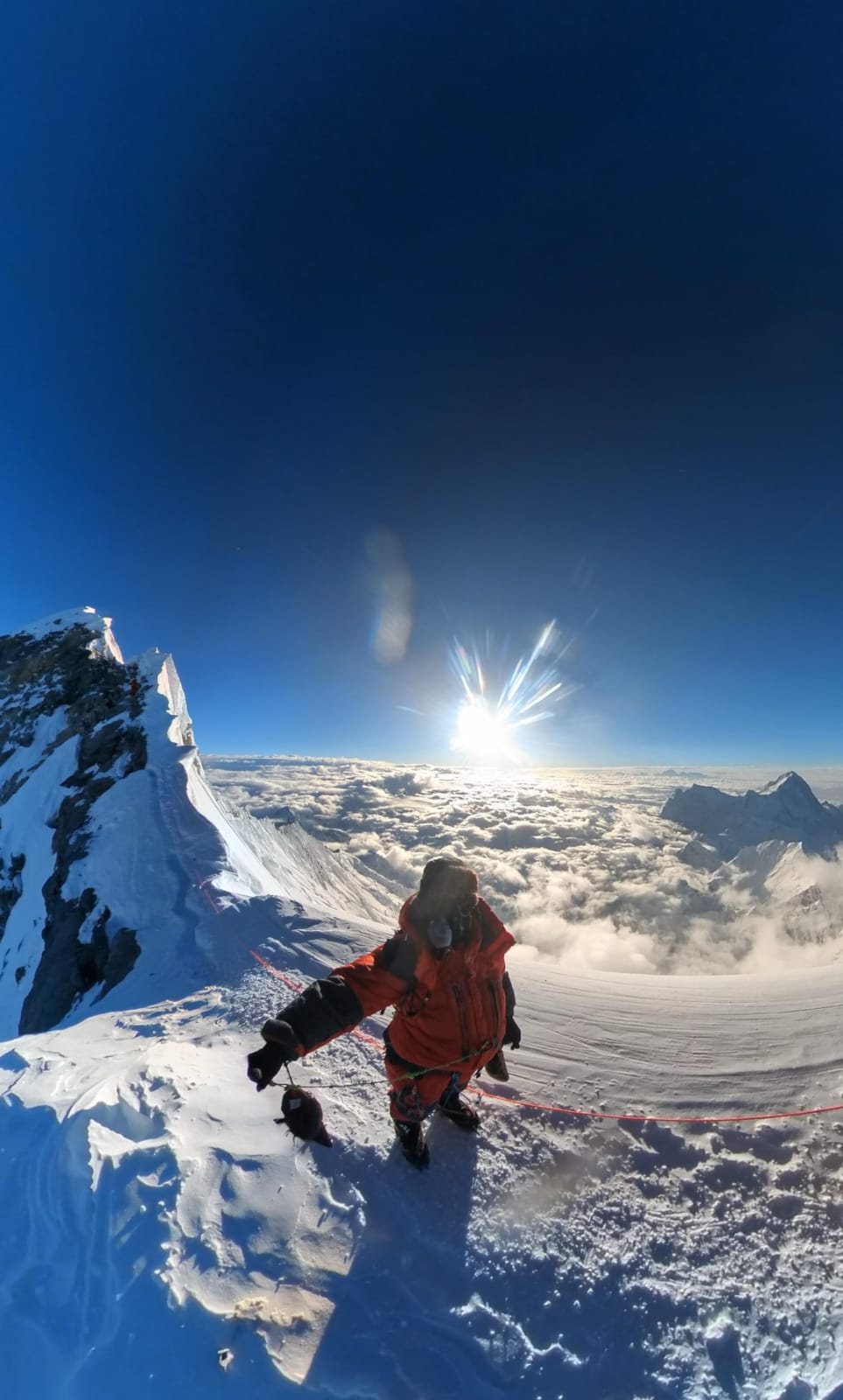 Joint national mountaineering team