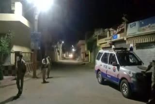 POLICE ACTION AGAINST ANTI SOCIAL ELEMENTS