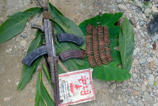 Weapons seized in Arunachal Pradesh