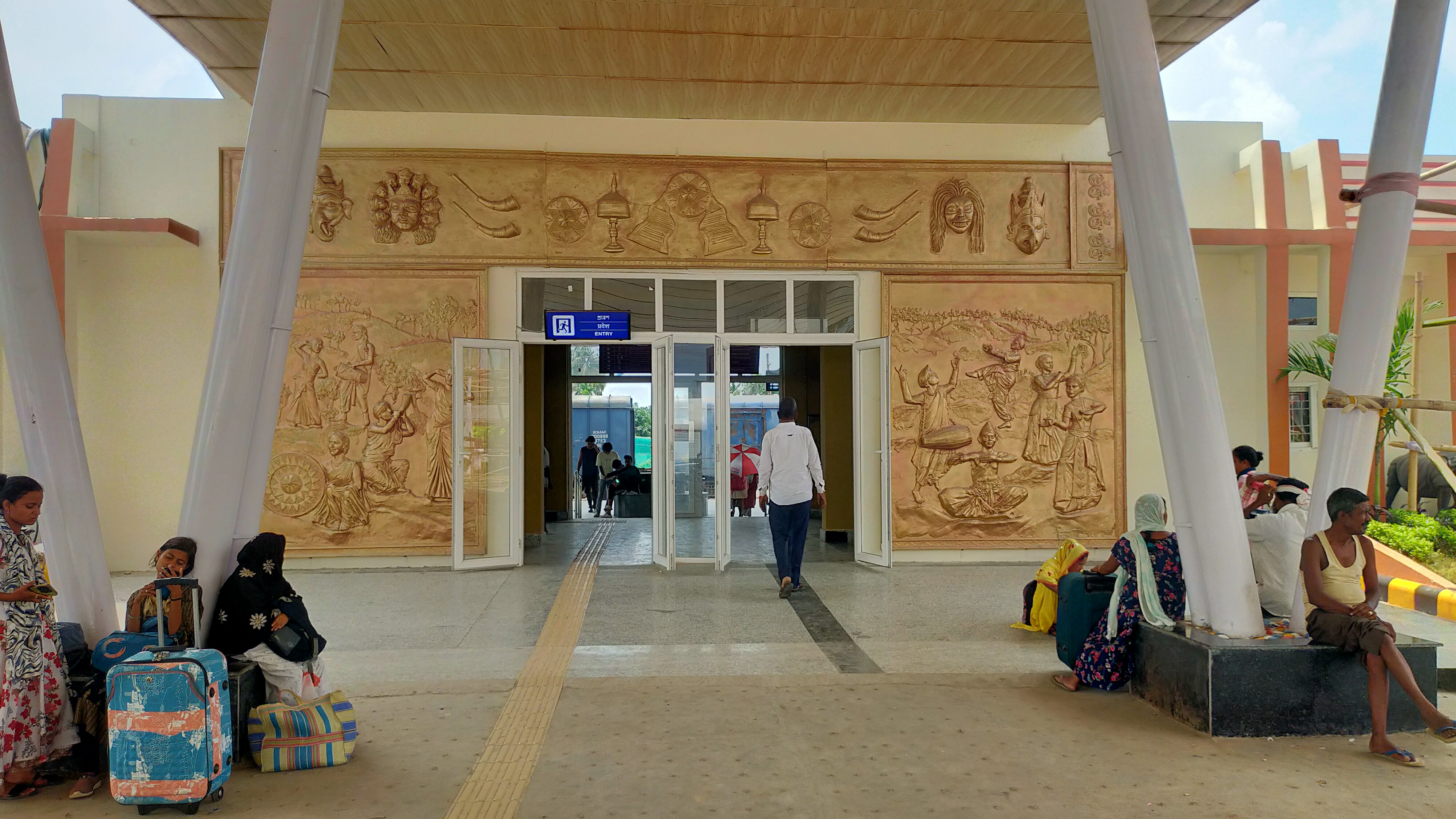 History of Haibargaon railway station takes a new shape under PM's Amrit Scheme