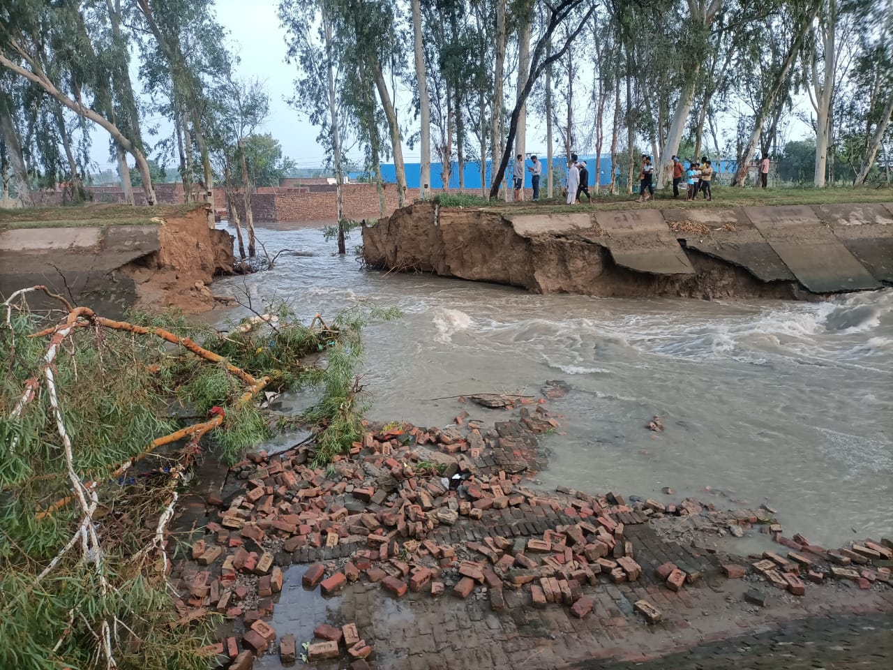 तेज बारिश और आंधी-तूफान ने मचाई तबाही