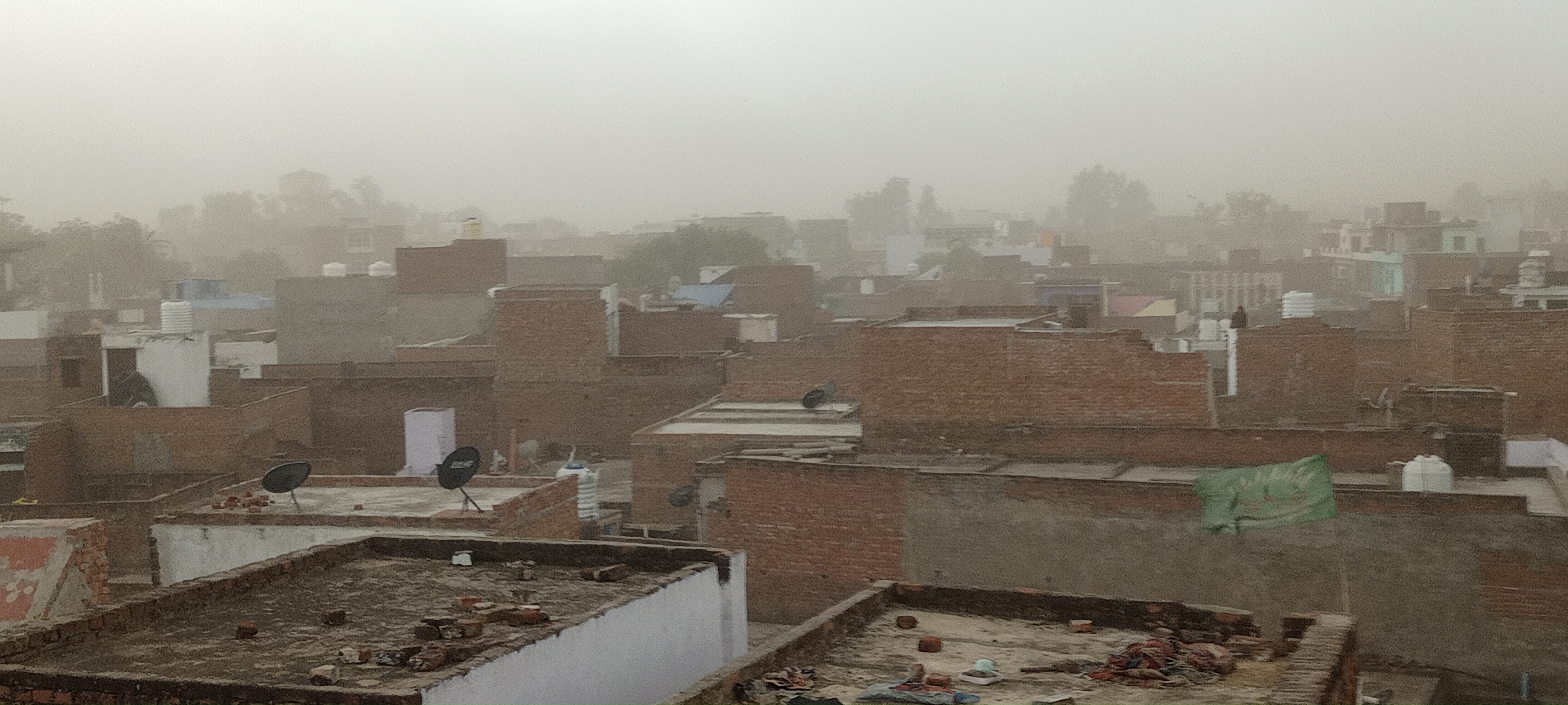 धौलपुर में बरसे बदरा