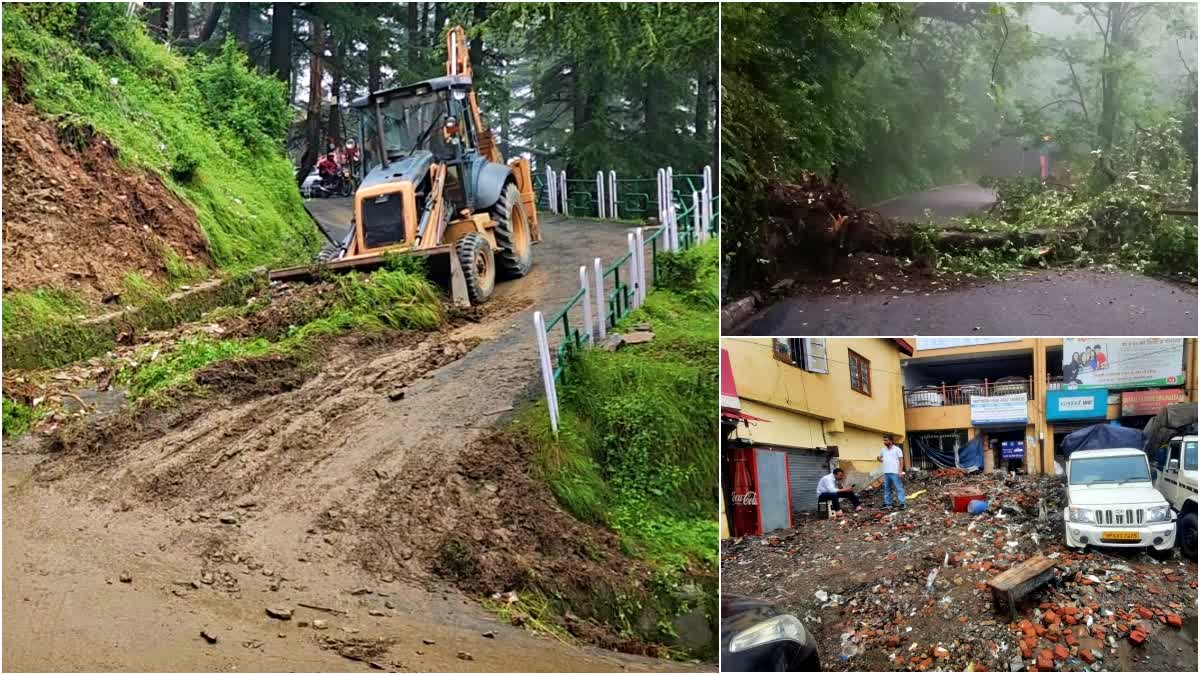 Monsoon in Himachal.