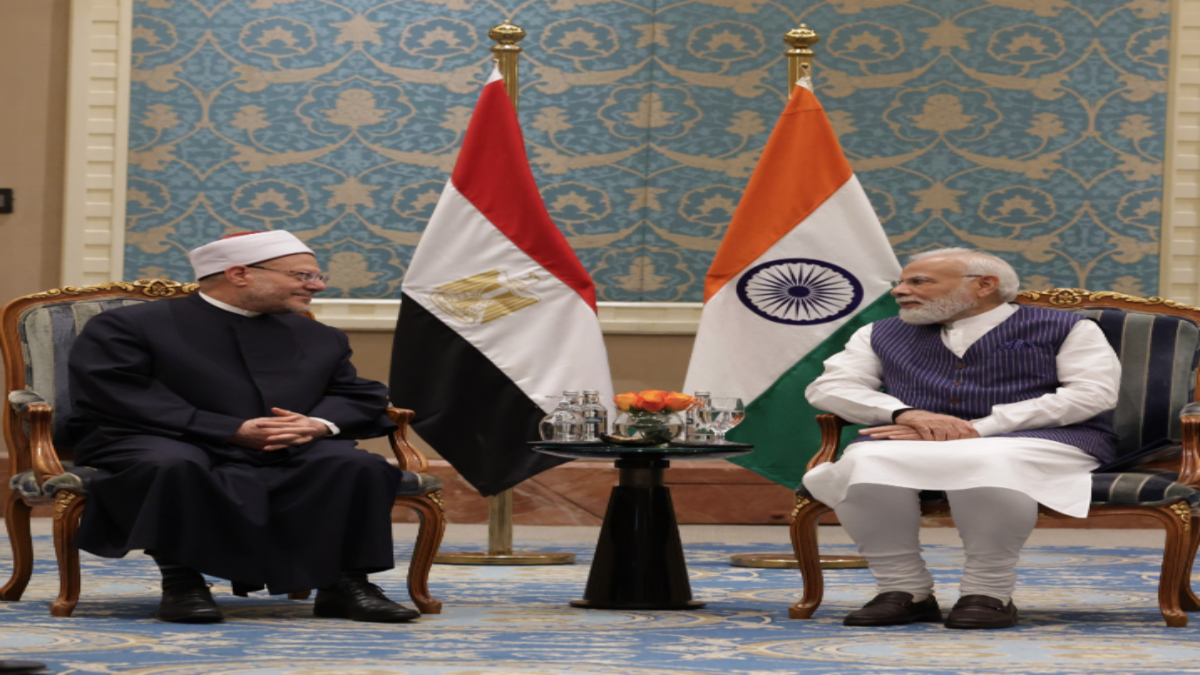 PM Modi Egypt Visit