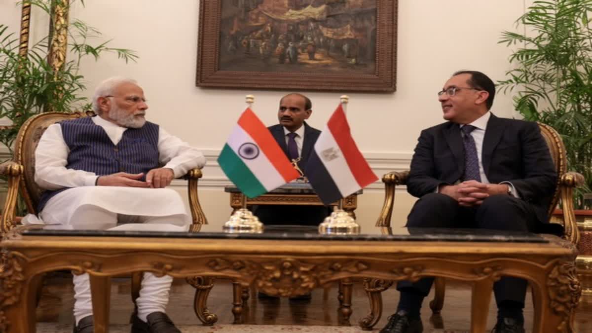 Narendra Modi Egypt Visit