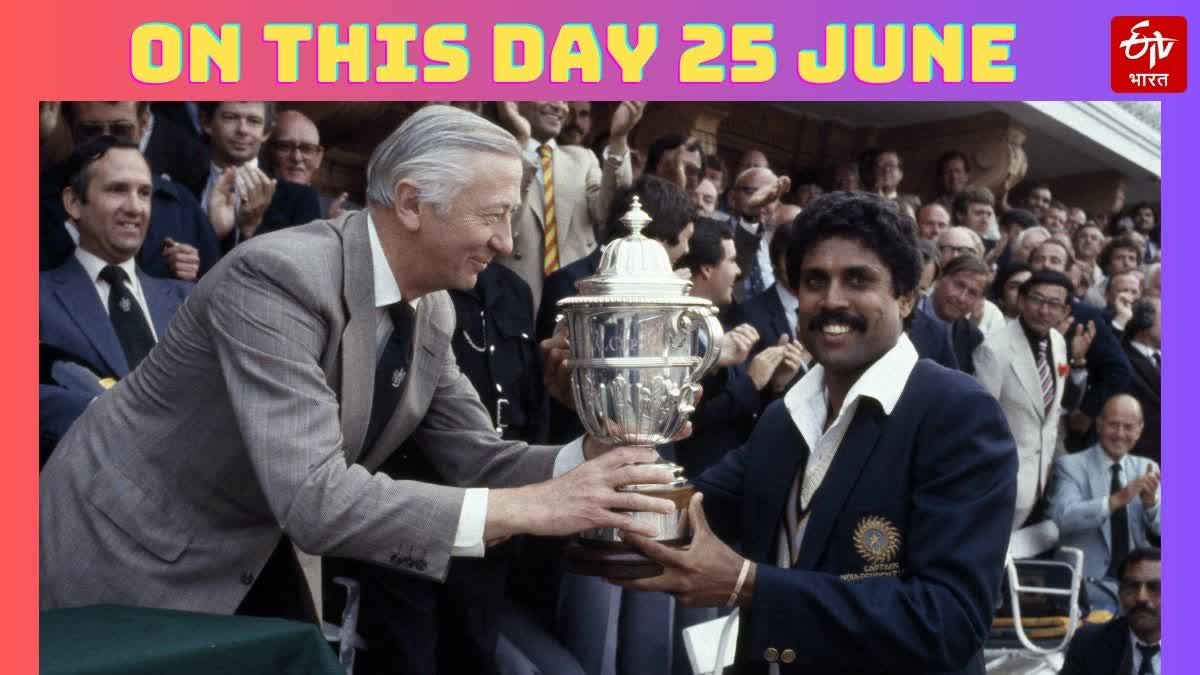 Indian legend Kapil Dev