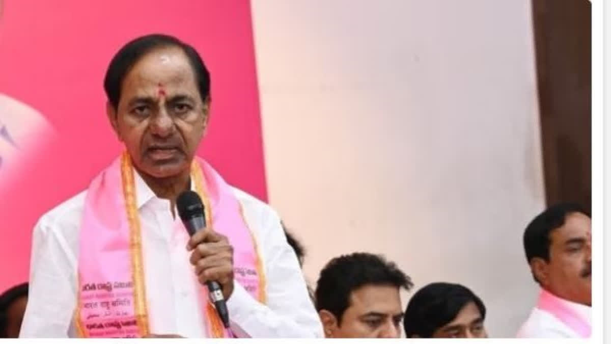 Telangana CM KCR on two-day Maharashtra visit from Monday